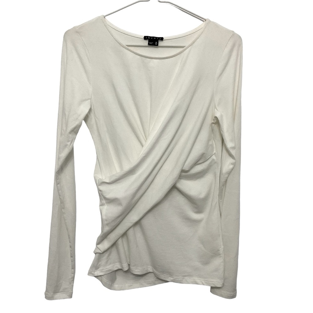 Theory Long sleeve White Medium